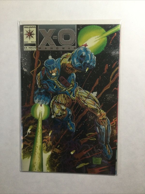 X-O Manowar 0 Near Mint Nm Valiant