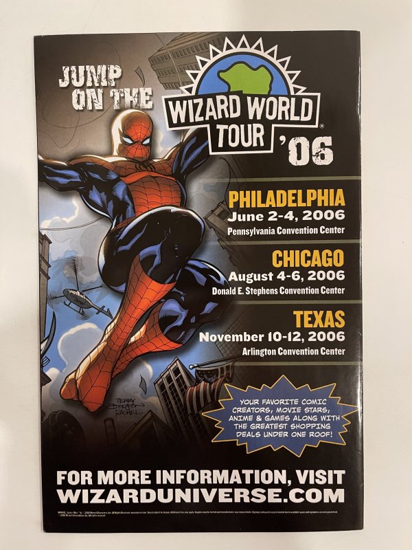 Ultimate Extinction #1 - Wizard World LA - NM+  (2006)