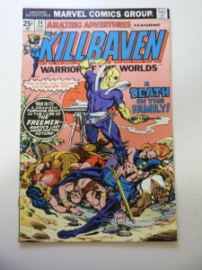 Amazing Adventures #34 (1976) FN- Condition MVS Intact