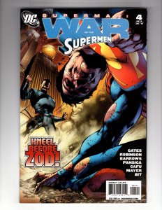 Superman: War of the Supermen #4 (2010)    / ID#01