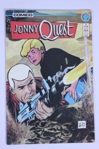 Jonny Quest #1 (1986) Jonny Quest VFNM
