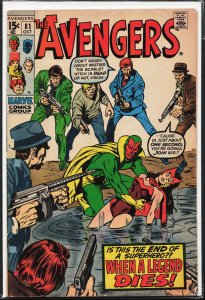 The Avengers #81 (1970) The Avengers