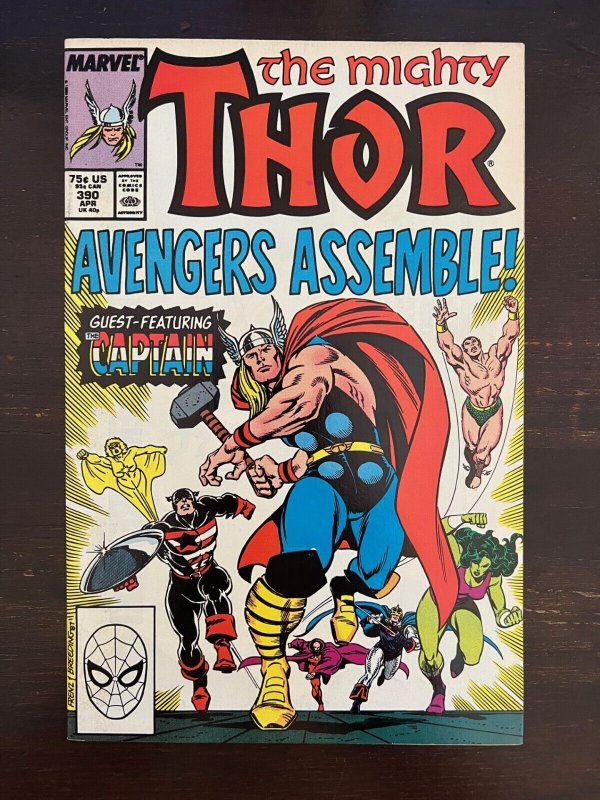 Thor #390 Marvel 1988 VF 8.0