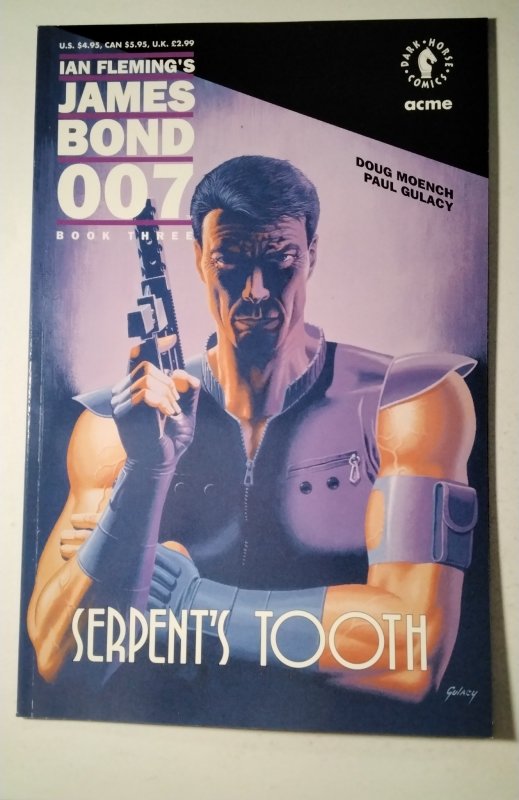 James Bond 007: Serpent's Tooth #3 (1993) Dark Horse Comic Book J756