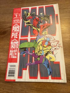 Deadpool # 4 VG A Circle Chase Limited Series Marvel Comic Book 1 J409