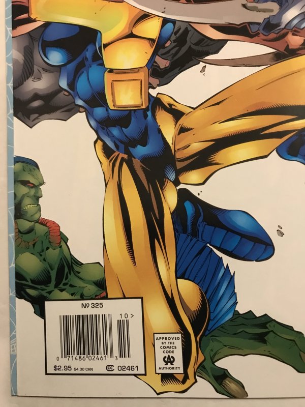 The Uncanny X-Men #325 : Marvel 10/95 VF/NM; Newsstand Variant, Anniversary