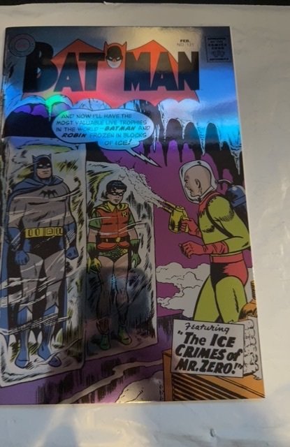 Batman 121 Facsimile Edition   [nn] DC (2024) Foil   Exclusive Varian