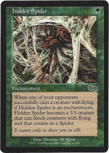 Magic the Gathering: Urza's Saga - Hidden Spider