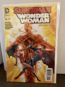 Superman/Wonder Woman 14 9.0 (our highest grade) New 52!  2015