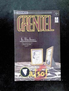 Grendel #17  COMICO Comics 1988 VF+