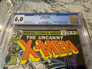 Uncanny X-Men # 120 CGC Graded 6.0 Marvel Comic Book Alpha Flight Wolverine JH25