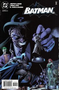 Batman #619 Second Print Cover (2003) Batman [Key Issue]