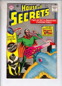 House of Secrets #74 (Oct-65) VG/FN+ Mid-Grade Eclipso