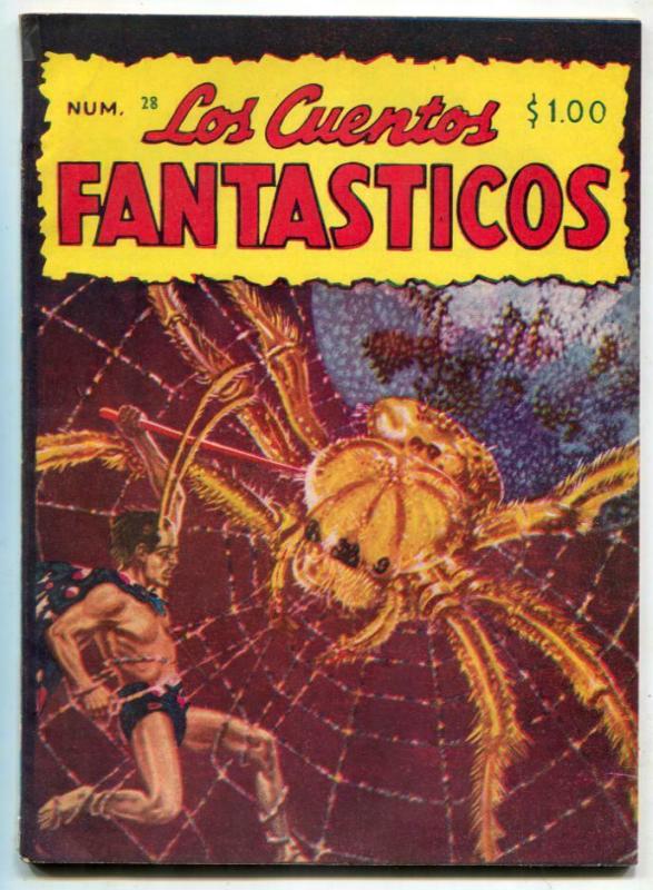 Los Cuentos Fantasticos #28 1950- Mexican Pulp