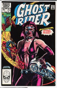 Ghost Rider #75 (1982) Ghost Rider