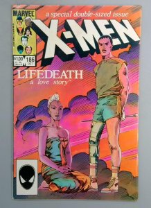 UNCANNY X-MEN #186 DIRECT EDITION Marvel 1984 LN1