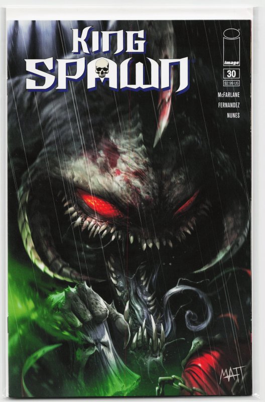 King Spawn #30 Cover B (2024)