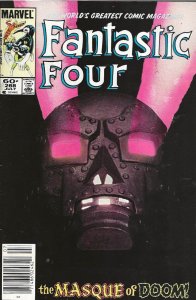 Fantastic Four #268 (1984) - NM