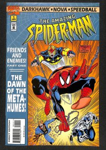 Spider-Man: Friends and Enemies #1 (1995)