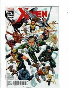 Lot Of 8 X-Men Legacy Marvel Comic Books # 268 269 270 271 272 273 274 275 CJ18