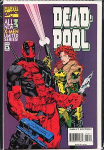 Deadpool #3 (1994) Deadpool