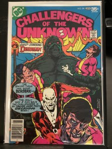 Challengers of the Unknown #84 (1978)