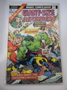 Giant-Size Defenders #4 (1975) The Defenders