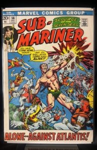 Sub-Mariner #56 (1972)