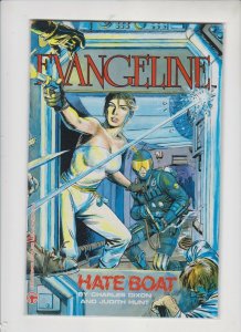 EVANGELINE #2 1984 COMICO /  GUNS OF MARS / UNREAD / NM