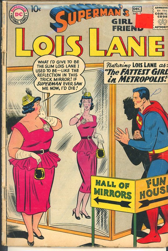 Superman's Girl Friend, Lois Lane #5 (1958)