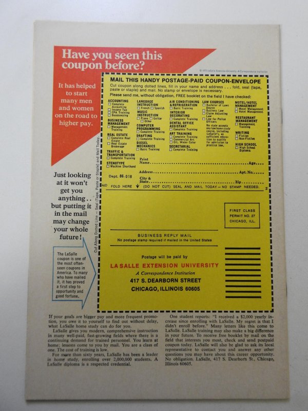 Daredevil #97 (1973) VF+ Condition!