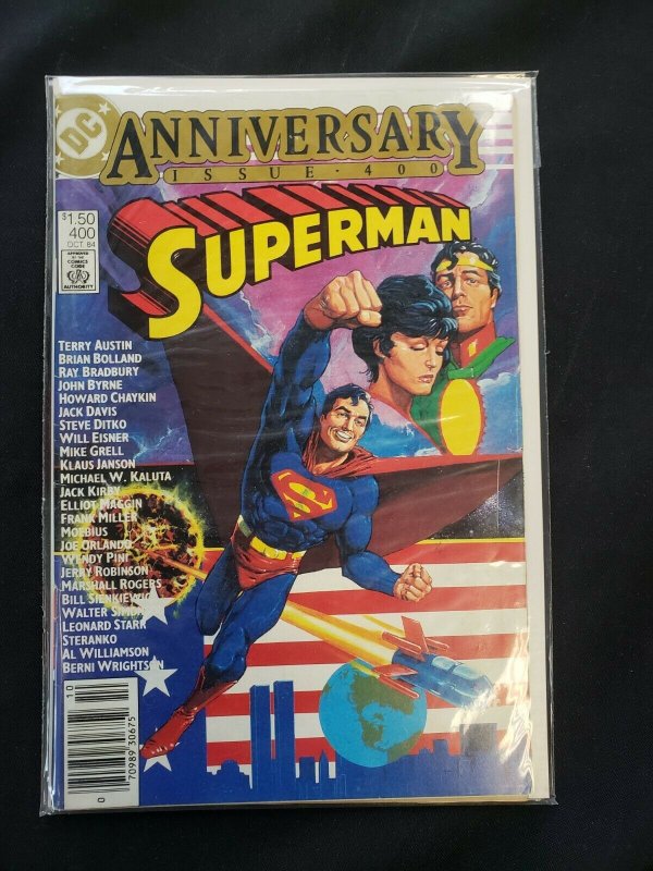 SUPERMAN 5PC (VF) LOBO, BLOOD BRAWL, SUPERMAN SPECIAL #1, ANNIVERSARY 1983-93