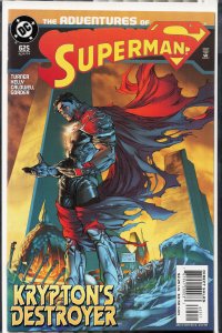 Adventures of Superman #625 (2004) Superman