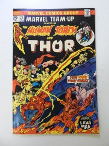 Marvel Team-Up #26 (1974) FN/VF condition MVS intact