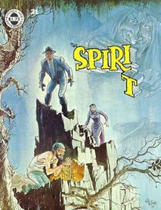 Spirit, The (Magazine) #21 FN ; Warren | Will Eisner