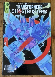 Transformers Ghostbusters Ghosts Of Cybertron #2 Cover B NM-