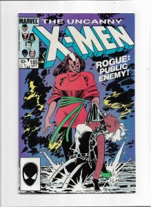 The Uncanny X-Men #185 (1984) FN-VF