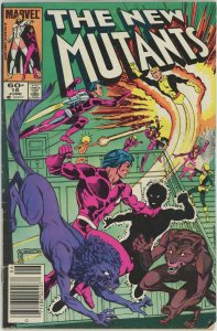 New Mutants #16 (1983) - 3.0 GD/VG *1st Appearance Warpath* 