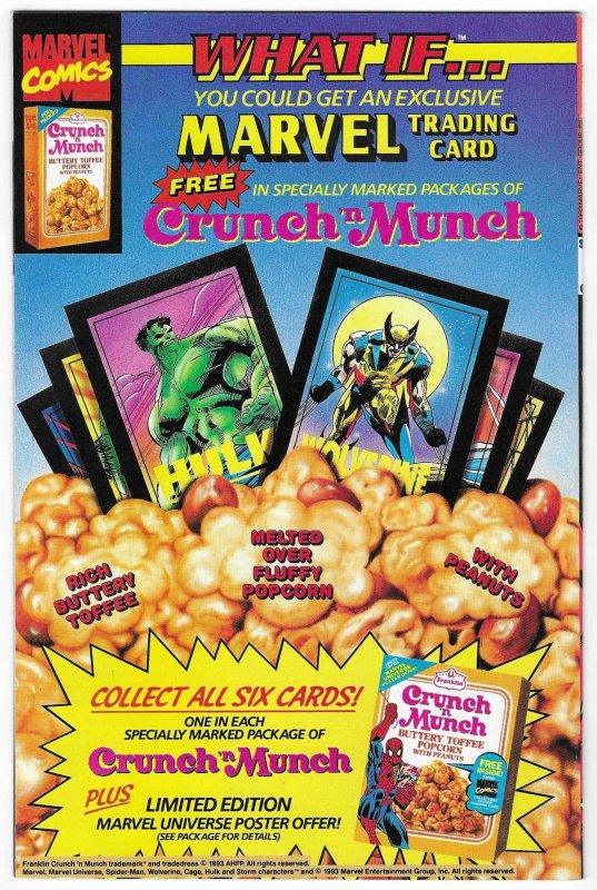 Silver Surfer/Warlock: Resurrection #3 Newsstand Edition (1993)