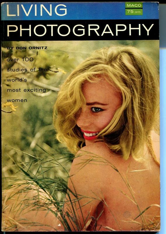 Living Photography 1959-Maco-glamour-cheesecake-pin-ups-VG