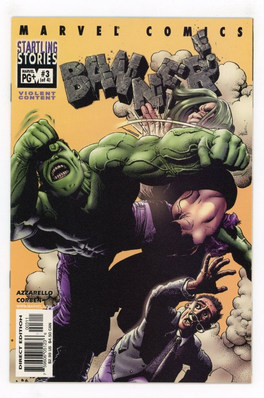 Startling Stories Banner #1,2,3,4 Full Run 1-4 Brian Azzarello Richard Corben NM