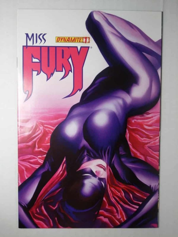 MISS FURY #1 VF+ ALEX ROSS CVR DYNAMITE COMICS C71A