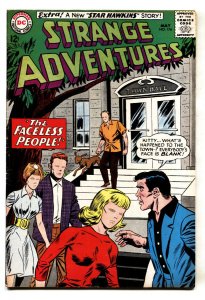 Strange Adventures #176--COMIC BOOK-Faceless people --1965-- DC Silver Age