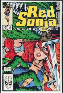 Red Sonja #4 (1984) Red Sonja