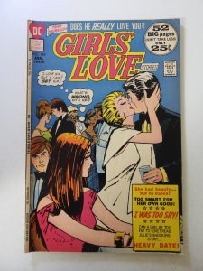 Girls' Love Stories #165 (1972) VG- condition