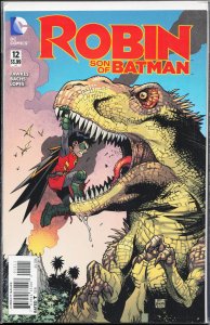 Robin: Son of Batman #12 (2016) Robin