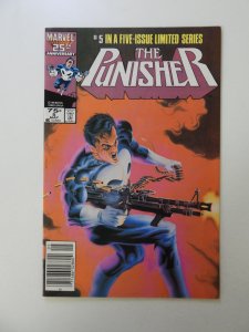 The Punisher #5 1986 limited series FN+ condition