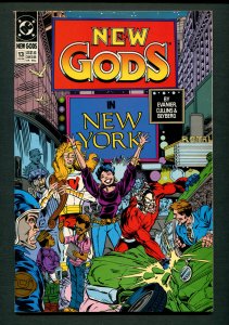 New Gods #13 ( 7.0 FN/VFN ) 3rd Series / 1990