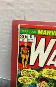 Warlock #6 (1973)