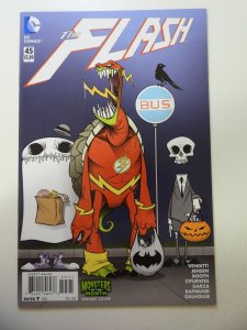 The Flash #45 Variant Cover (2015) VF+ Condition
